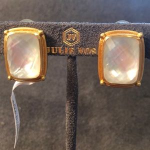 🎉SALE🎉Julie Vos Monterey CLIP earrings